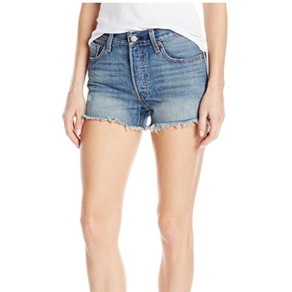 Levi’s 501 Denim Cutoff Shorts 28
